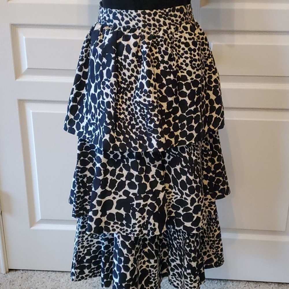 Tiered Skirt